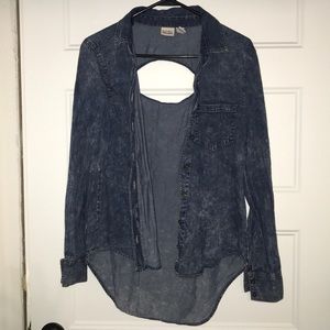 Denim Shirt